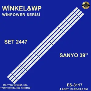 Sanyo 39 inç LED bar takımı Winkel&WP 2447