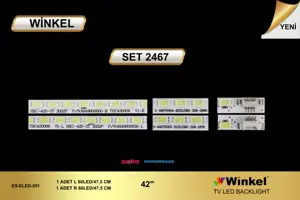 Sanyo 42 inç LED bar takımı Winkel SET 2467