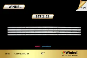 Sanyo Nordmende 42 inç LED bar takımı Winkel SET 2152