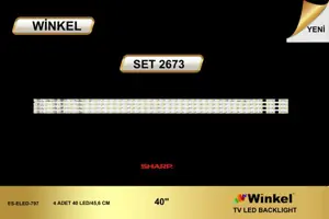 Sharp 40 inç LED bar takımı Winkel SET 2673