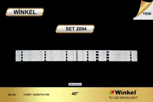 Skytech 40 inç LED bar takımı Winkel SET 2094
