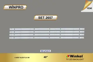 Skytech 40 inç LED bar takımı Winpro SET 2657