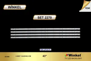 Skytech 43 inç LED bar takımı Winkel SET 2270
