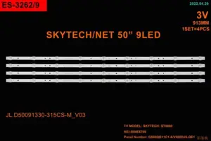 Skytech 50 inç LED bar takımı Winkel SET 2404