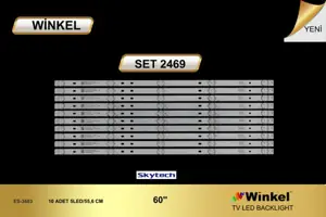 Skytech 60 inç LED bar takımı Winkel SET 2469