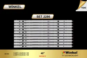 Sony 40 inç LED bar takımı Winkel SET 2286