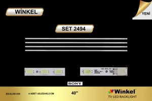 Sony 40 inç LED bar takımı Winkel SET 2494