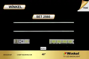 Sony 40 inç LED bar takımı Winkel SET 2560