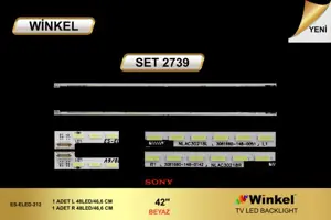 Sony 42 inç LED bar takımı Winkel SET 2739