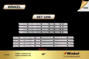Sony 49 inç LED bar takımı Winkel SET 2258