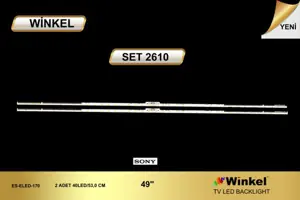 Sony 49 inç LED bar takımı Winkel SET 2610