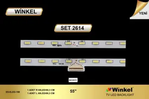Sony 55 inç LED bar takımı Winkel SET 2614