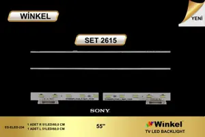 Sony 55 inç LED bar takımı Winkel SET 2615