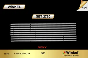 Sony 55 inç LED bar takımı Winkel SET 2760