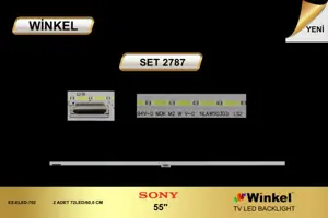 Sony 55 inç LED bar takımı Winkel SET 2787