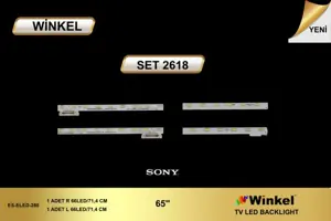 Sony 65 inç LED bar takımı Winkel SET 2618