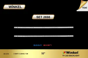 Sunny 32 inç LED bar takımı Winkel SET 2698