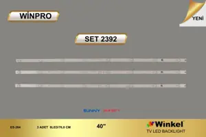 Sunny 40 inç LED bar takımı Winpro SET 2392