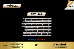 Sunny 42 inç LED bar takımı Winkel SET 2262
