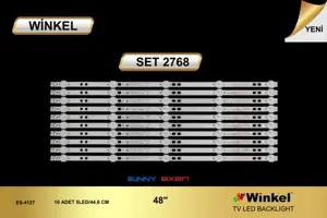 Sunny 48 inç LED bar takımı Winkel SET 2768