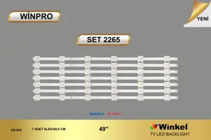 Sunny 49 inç LED bar takımı Winpro SET 2265