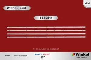 Sunny 50 inç LED bar takımı Winkel Eco SET 2544