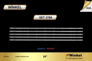 Sunny 50 inç LED bar takımı Winkel SET 2789