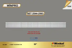 Sunny 50 inç LED bar takımı Winpro SET 2544-2563