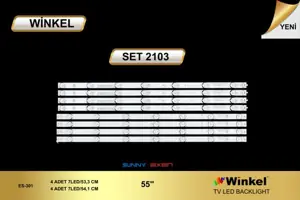 Sunny 55 inç LED bar takımı Winkel SET 2103