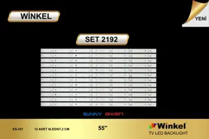 Sunny 55 inç LED bar takımı Winkel SET 2192