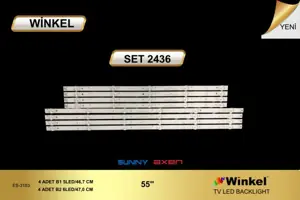 Sunny 55 inç LED bar takımı Winkel SET 2436