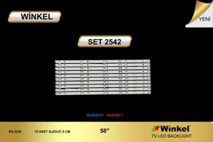 Sunny 58 inç LED bar takımı Winkel SET 2542