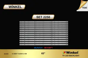 Sunny 65 inç LED bar takımı Winkel SET 2250-2502