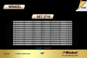 Sunny 65 inç LED bar takımı Winkel SET 2710