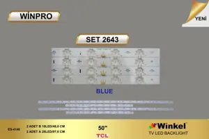 TCL 50 inç LED bar takımı Winpro SET 2643