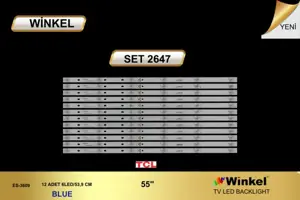 TCL 55 inç LED bar takımı Winkel SET 2647