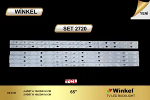 TCL 65 inç LED bar takımı Winkel SET 2720