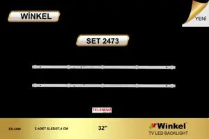 Telenova 32 inç LED bar takımı Winkel SET 2473