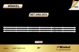 Telenova 39 inç LED bar takımı Winkel SET 2482-2533
