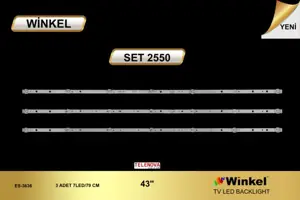 Telenova 43 inç LED bar takımı Winkel SET 2550