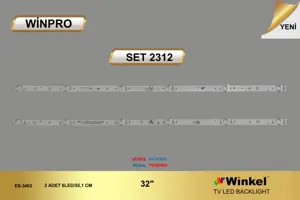 Vestel 32 inç LED bar takımı Winpro SET 2312