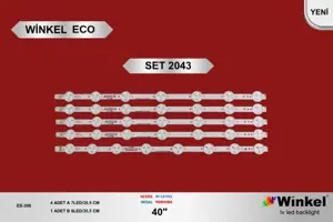 Vestel 40 inç LED bar takımı Winkel Eco SET 2043