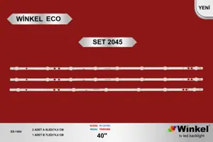 Vestel 40 inç LED bar takımı Winkel Eco SET 2045