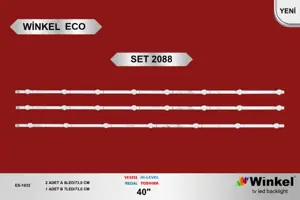 Vestel 40 inç LED bar takımı Winkel Eco SET 2088