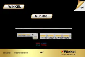 Vestel 40 inç LED bar takımı Winkel MLD 808