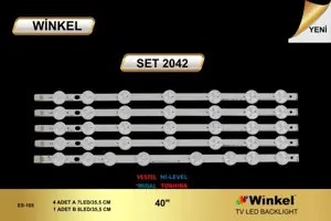 Vestel 40 inç LED bar takımı Winkel SET 2042