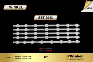 Vestel 40 inç LED bar takımı Winkel SET 2043