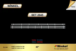 Vestel 40 inç LED bar takımı Winkel SET 2045