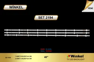 Vestel 40 inç LED bar takımı Winkel SET 2194