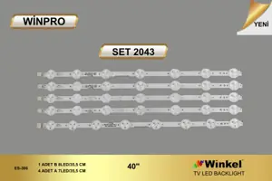 Vestel 40 inç LED bar takımı Winpro SET 2043
